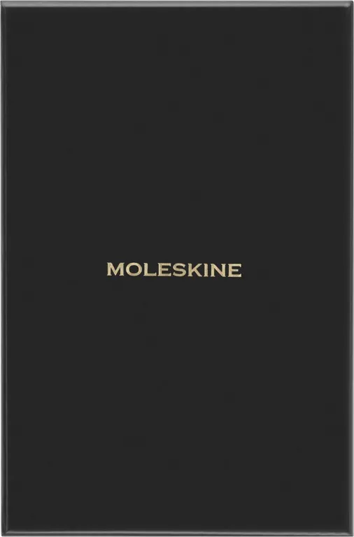 Precious & Ethical Vegea zápisník Moleskine linkovaný oranžový L v dárkové krabici