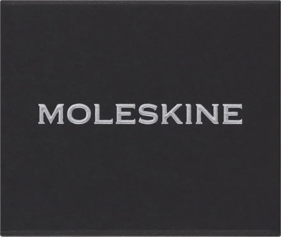 Ozdoba na zápisník Moleskine - písmeno D