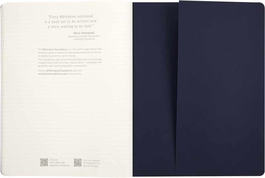 Sakura sešit Moleskine Cahier 1 ks linkovaný XL