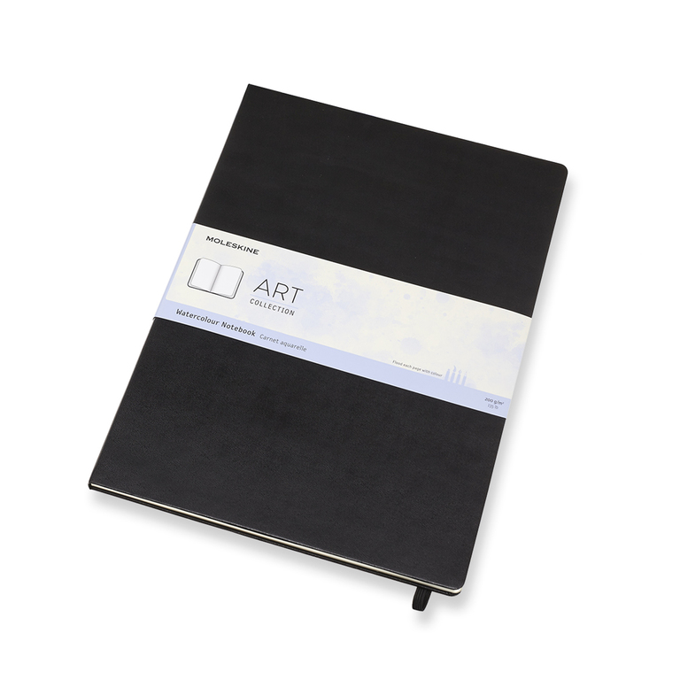 Akvarelový skicář zápisník Moleskine A3