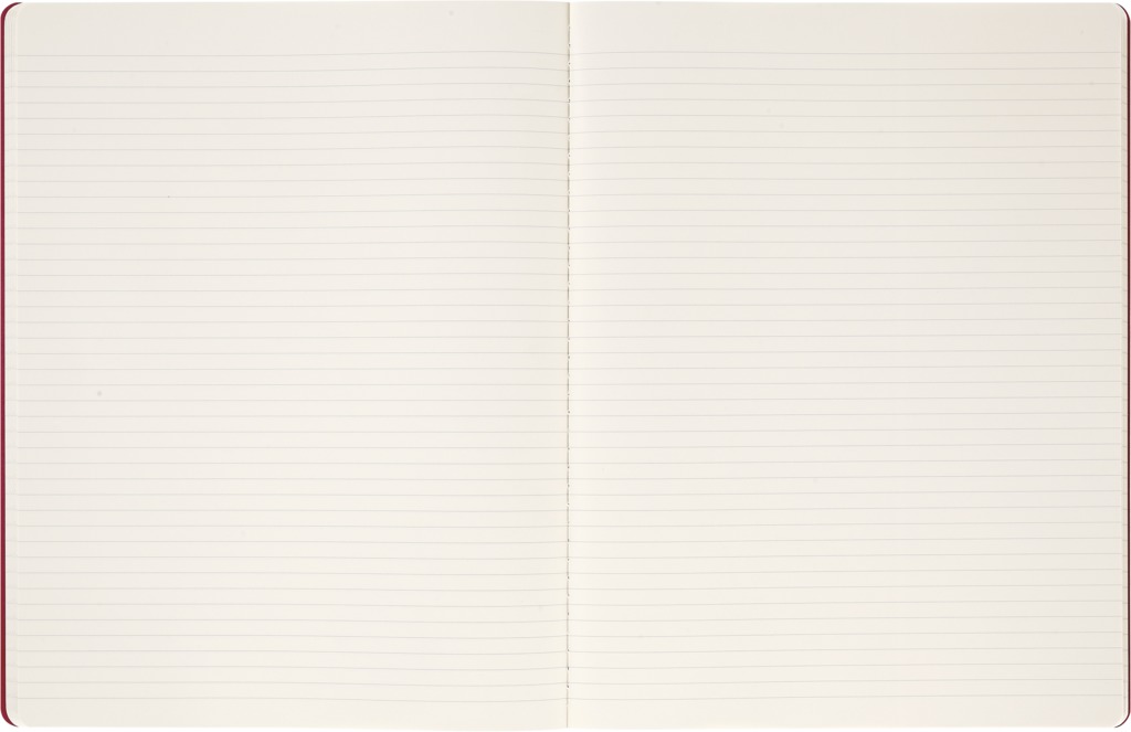 Sešit Moleskine Student Cahier 1 ks linkovaný červený XXL