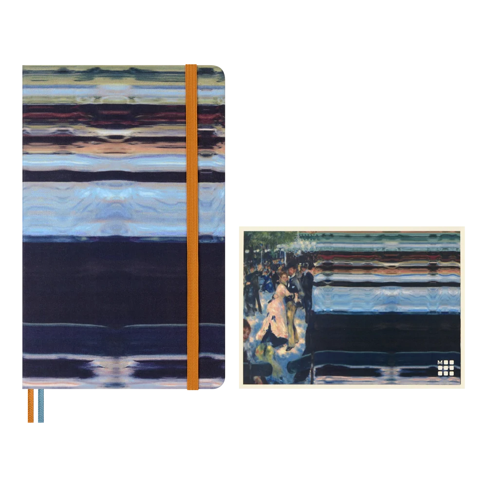 Impressionism zápisník Moleskine linkovaný L v dárkové krabici