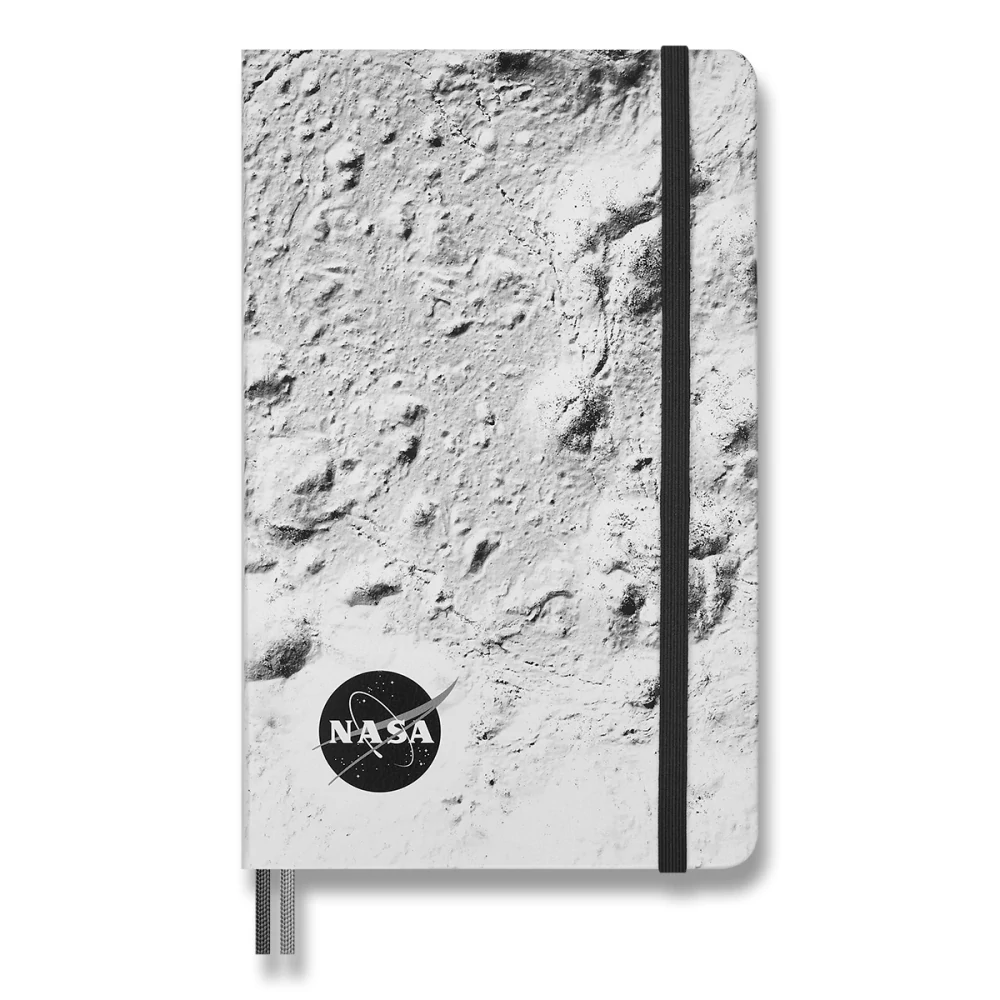 NASA-inspired zápisník Moleskine linkovaný L v dárkové krabici