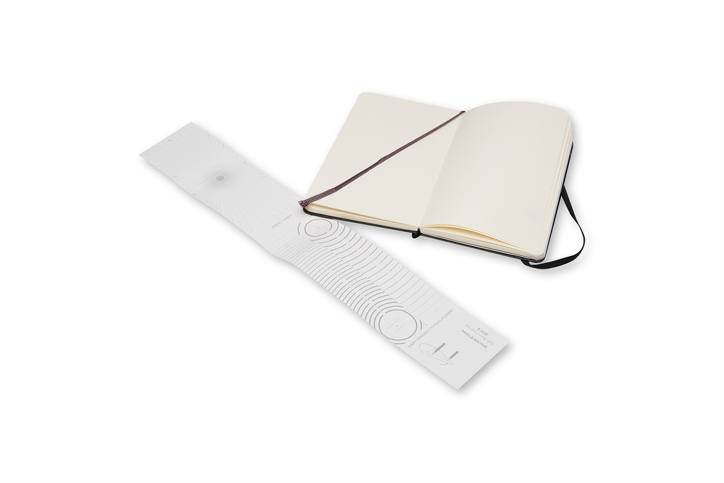 Skicář Moleskine tvrdý černý S