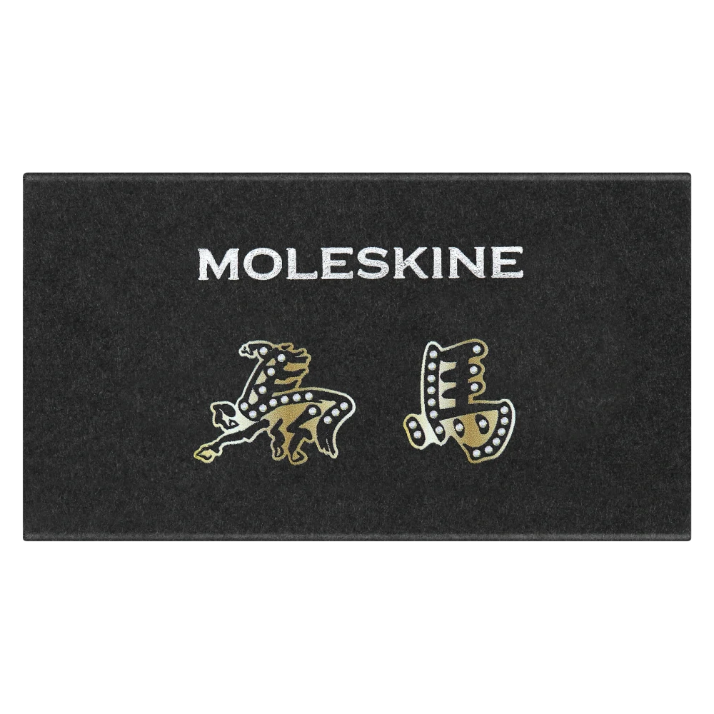 Ozdoba na zápisník Moleskine - Horse crystal