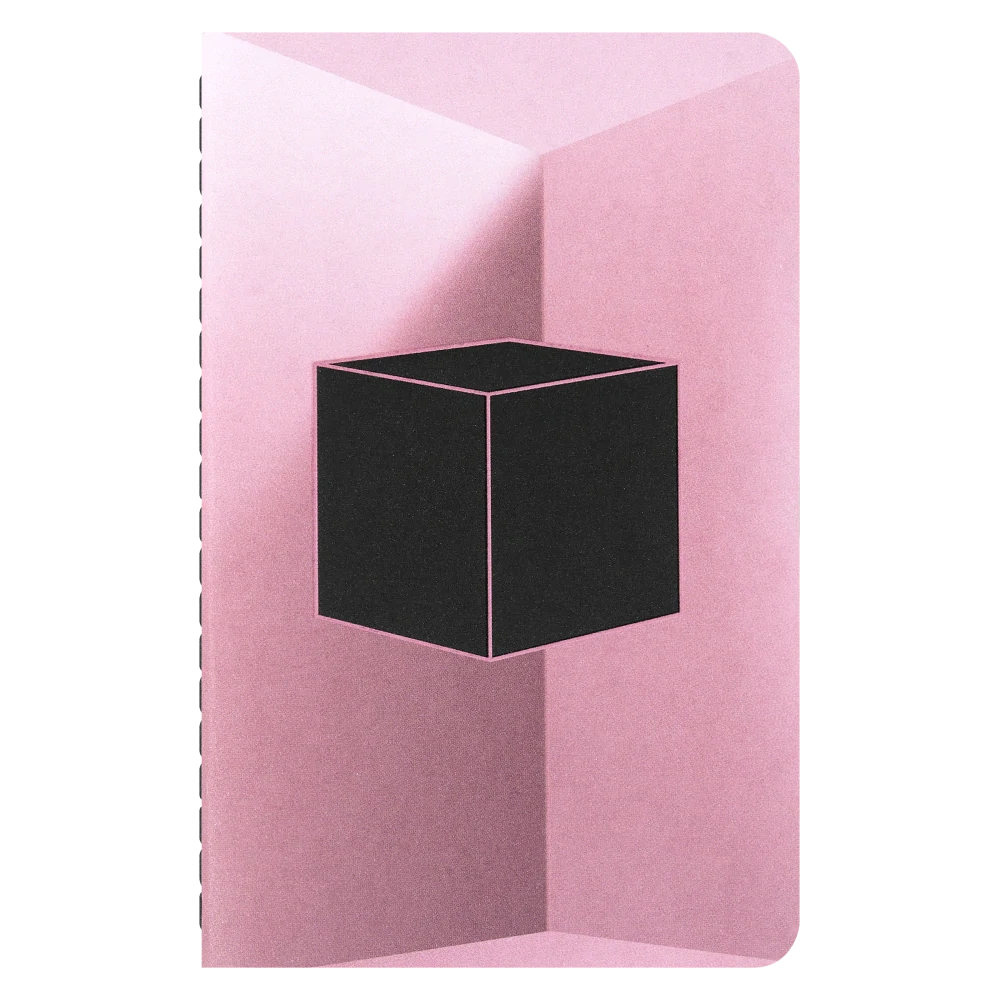 BLACKPINK sešity Moleskine Cahier 4 ks čistý S