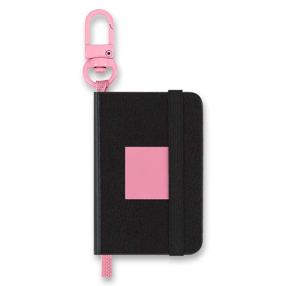 BLACKPINK zápisník Moleskine Charm čistý mini v dárkové krabici