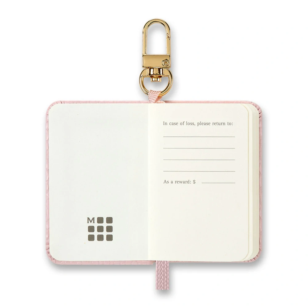 Sakura zápisník Moleskine Charm čistý mini