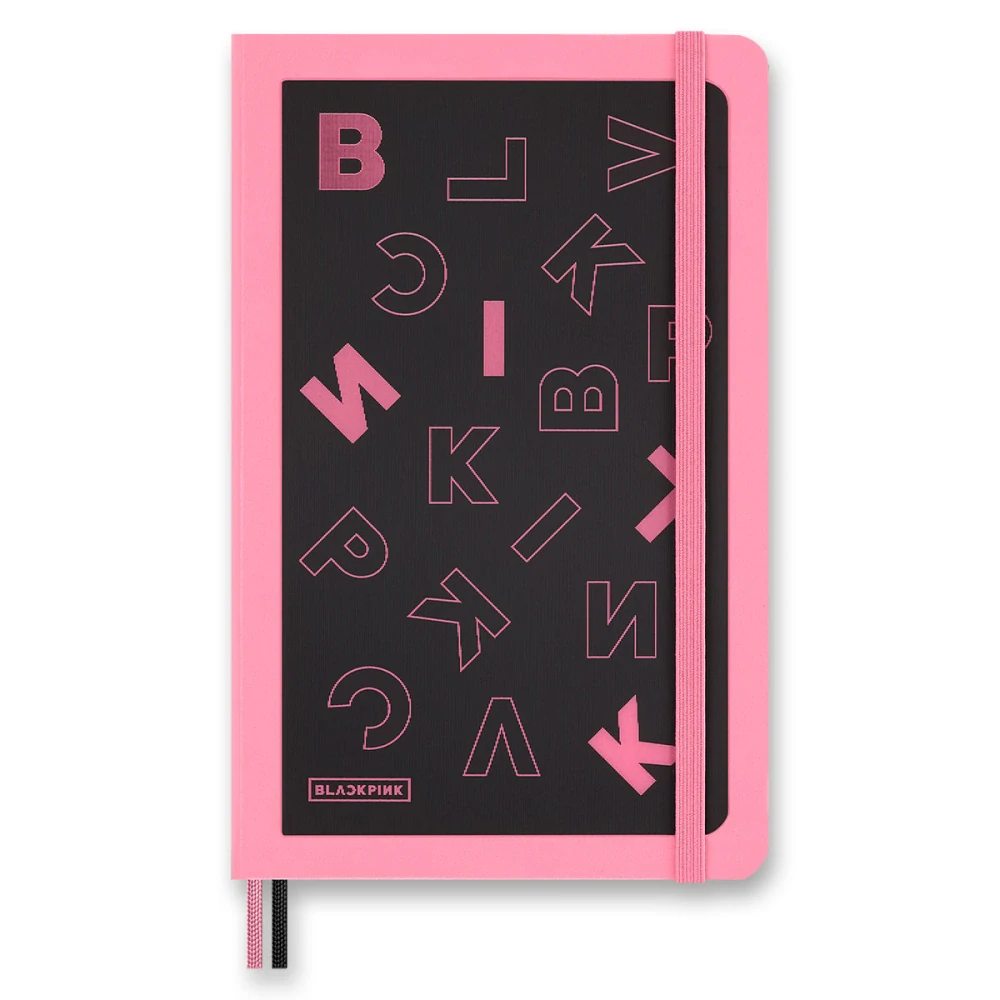 18měsíční týdenní diář Moleskine 2026-2027 Blackpink L