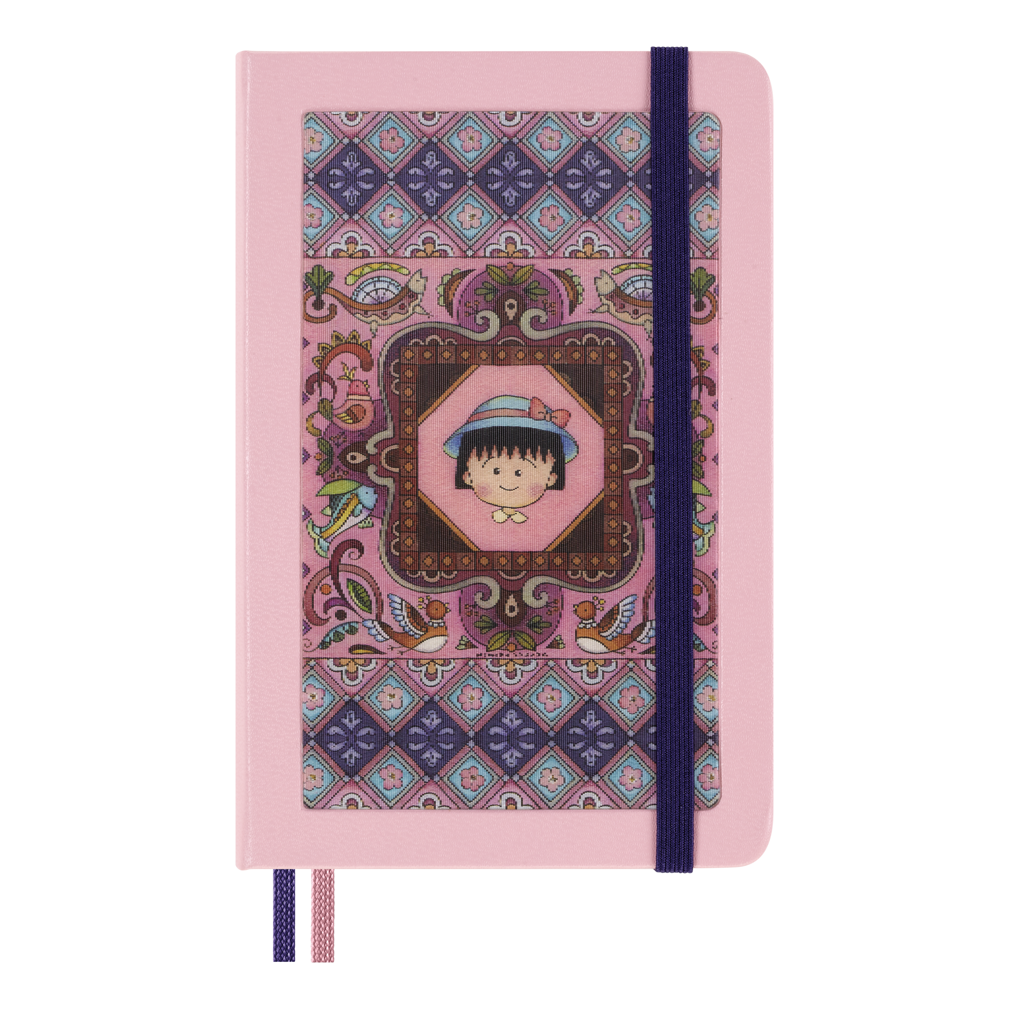 Sakura zápisník Moleskine linkovaný S v dárkové krabici