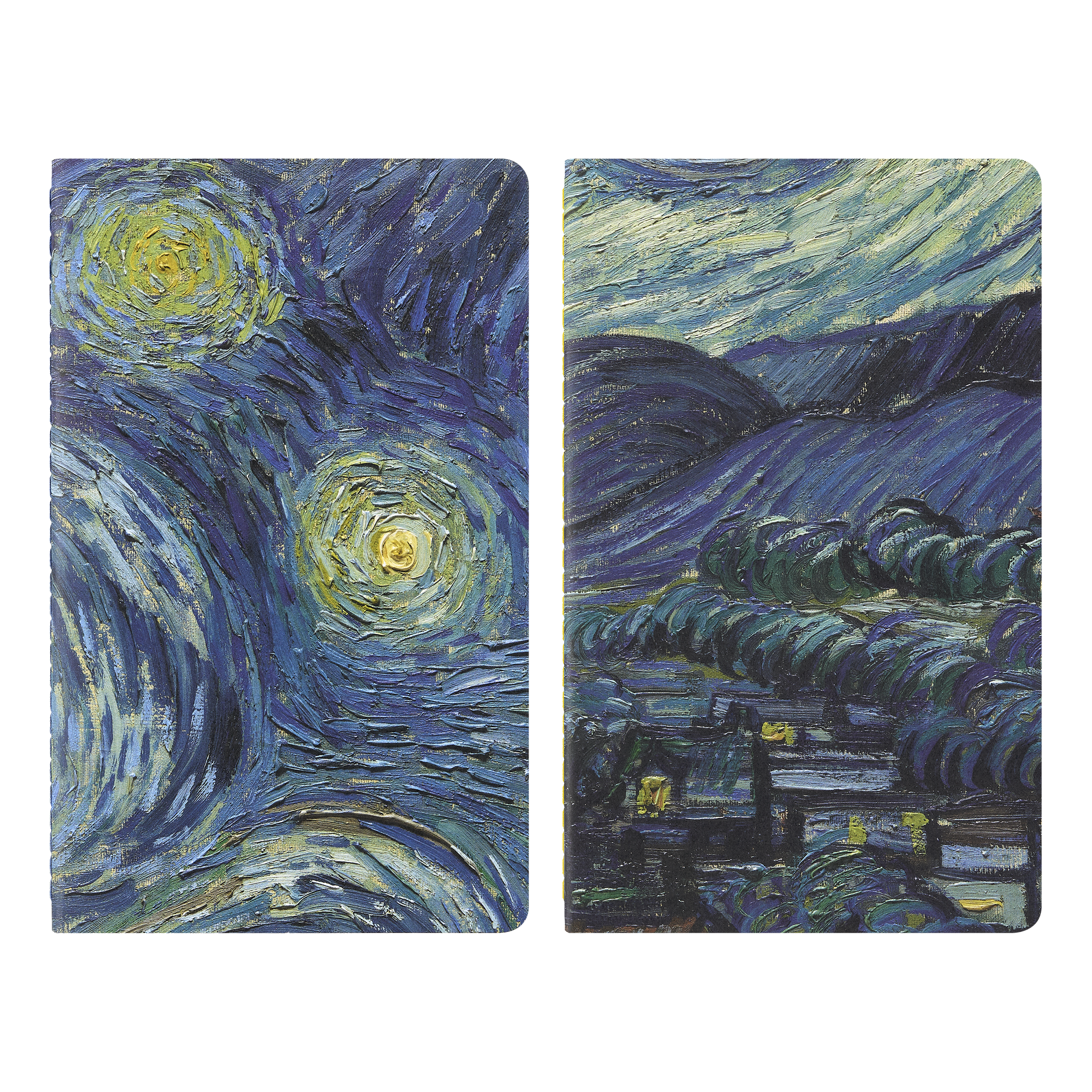 MoMA Van Gogh sešity MOLESKINE Cahier 2ks čisté L