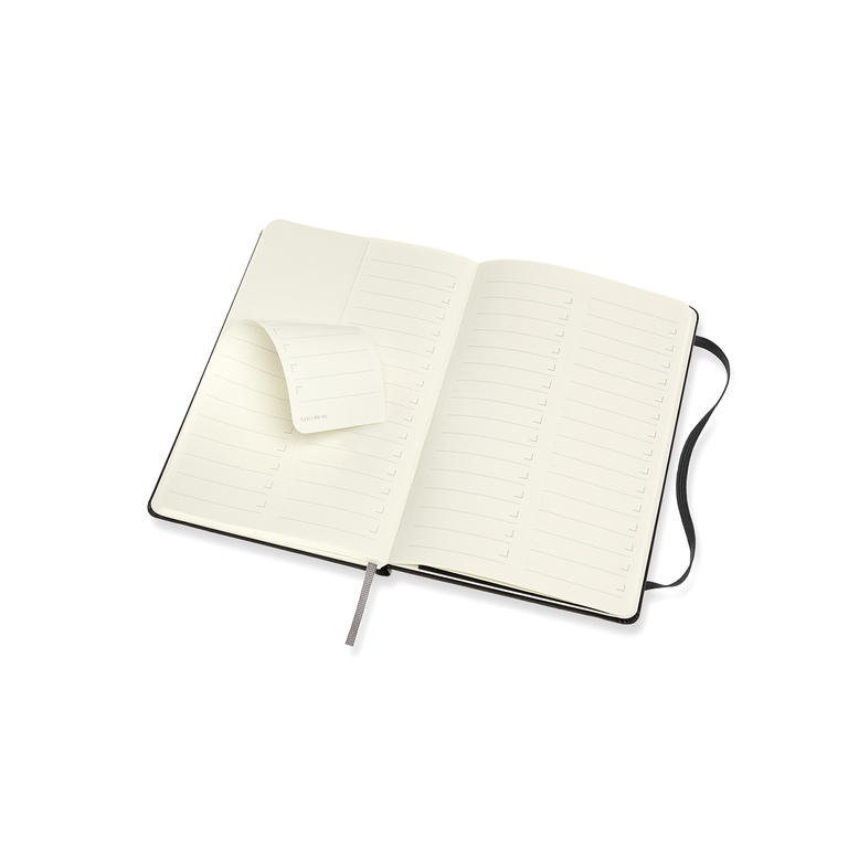 Professional diář-zápisník Moleskine tvrdý černý L