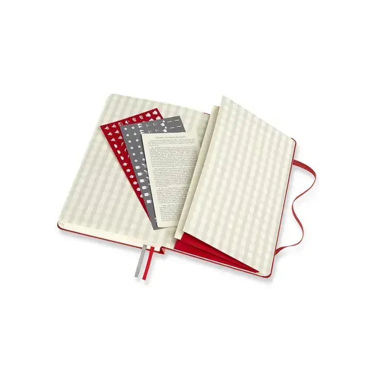 Passion Moleskine zápisník "kuchařka na recepty" Recipe