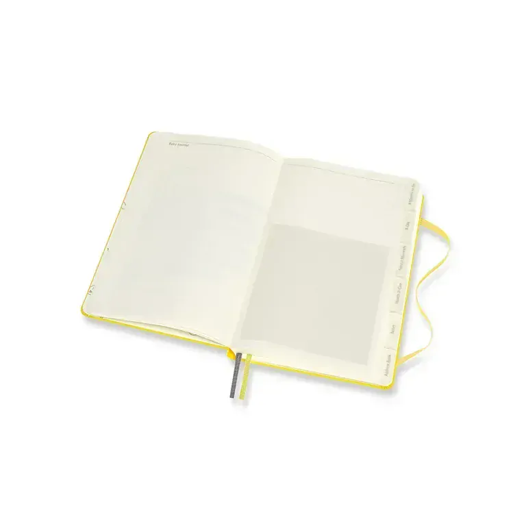 Passion Moleskine zápisník pro miminko Baby
