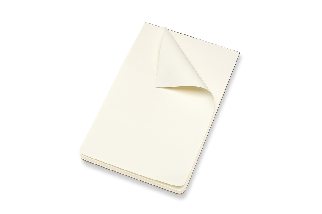 Skicář blok Moleskine černý L