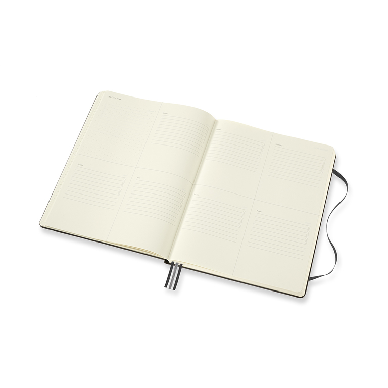 Professional zápisník Moleskine projektový XL