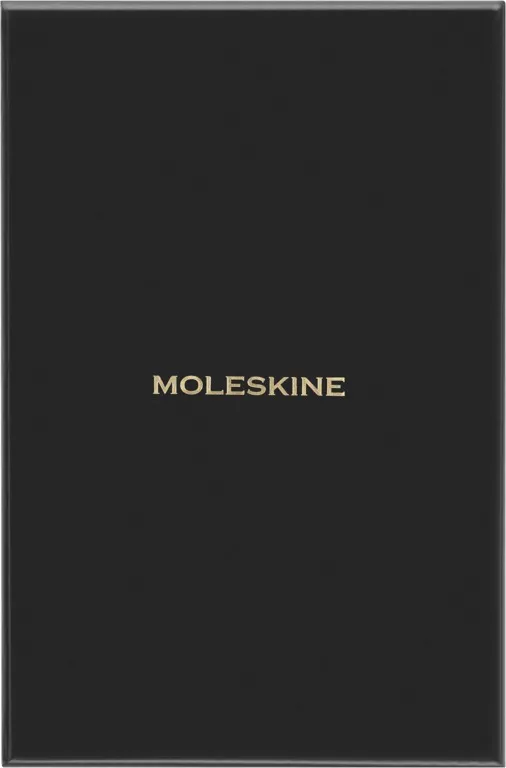 Precious & Ethical Vegea zápisník Moleskine linkovaný zelený L v dárkové krabici