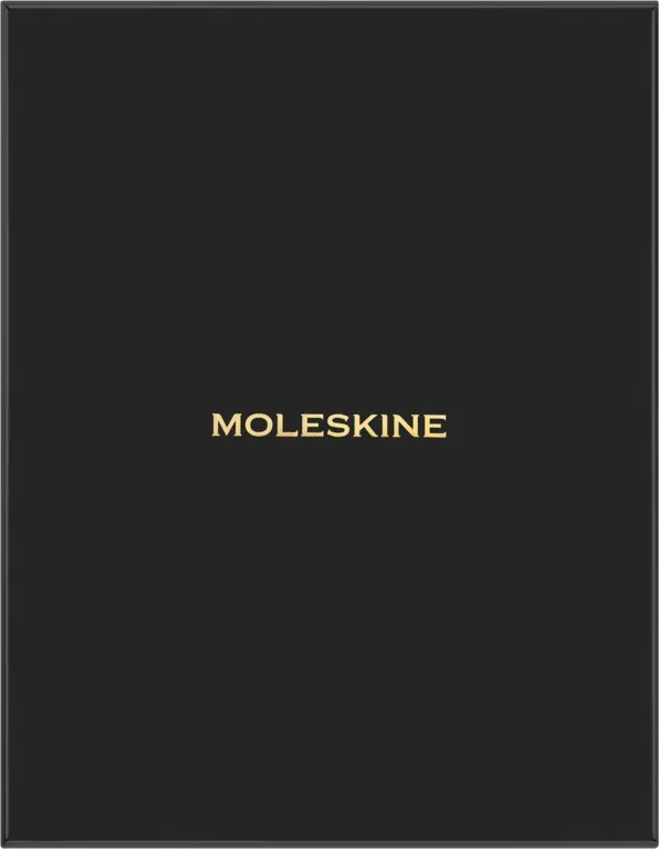 Precious & Ethical Vegea zápisník Moleskine linkovaný zelený XL v dárkové krabici
