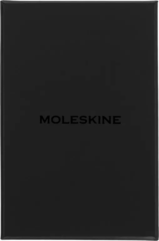 Silk zápisník Moleskine čistý modrý XS v dárkové krabici
