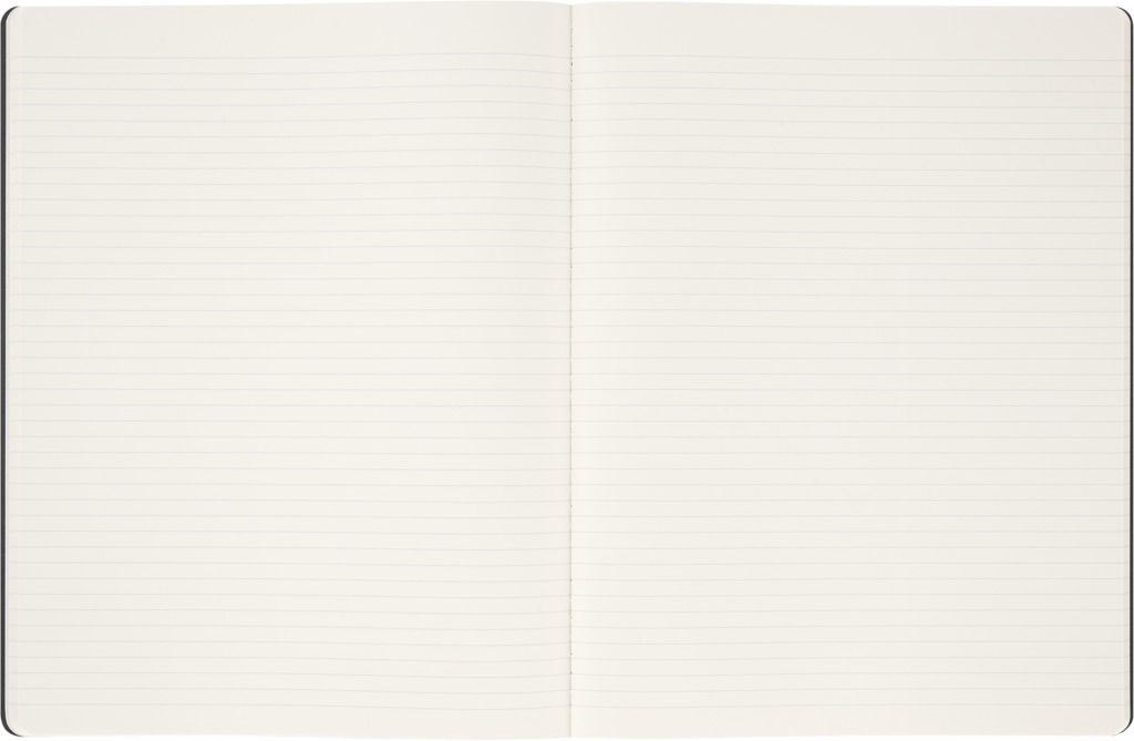 Sešit Moleskine Student Cahier 1 ks linkovaný černý XXL