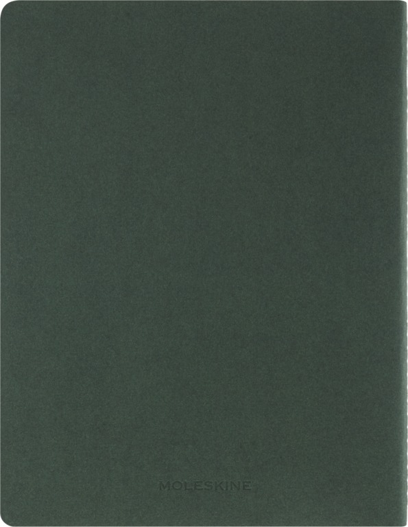 Sešit Moleskine Student Cahier 1 ks linkovaný zelený XXL