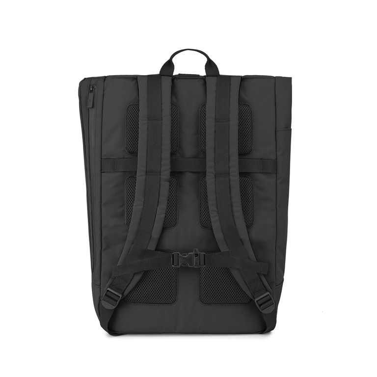 Batoh Moleskine Metro Rolltop černý