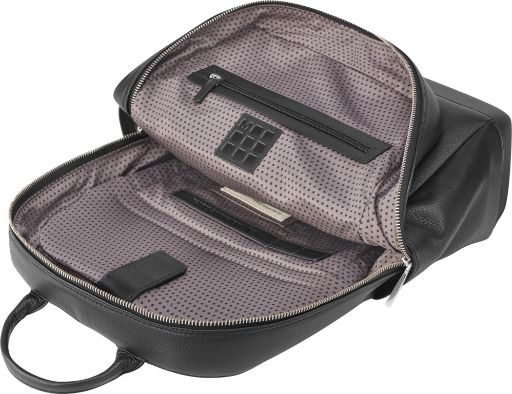 Batoh Moleskine Classic Leather černý