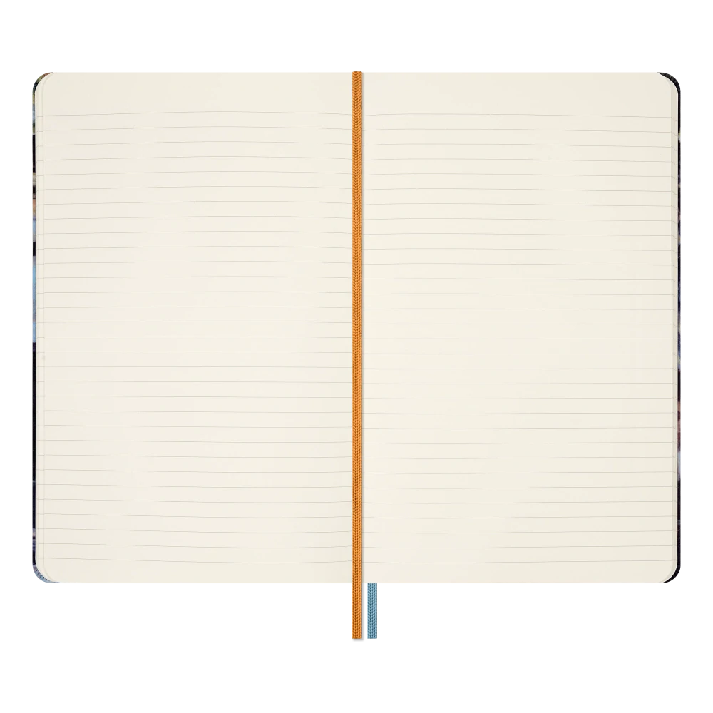 Impressionism zápisník Moleskine linkovaný L