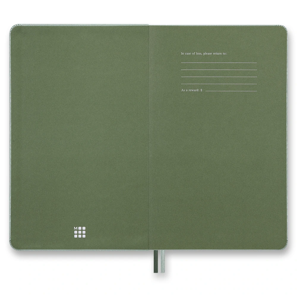 Snake Vegea zápisník Moleskine linkovaný L v dárkové krabici