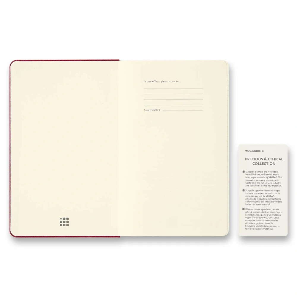 Zápisník Moleskine Horse Vegea linkovaný L v dárkové krabici
