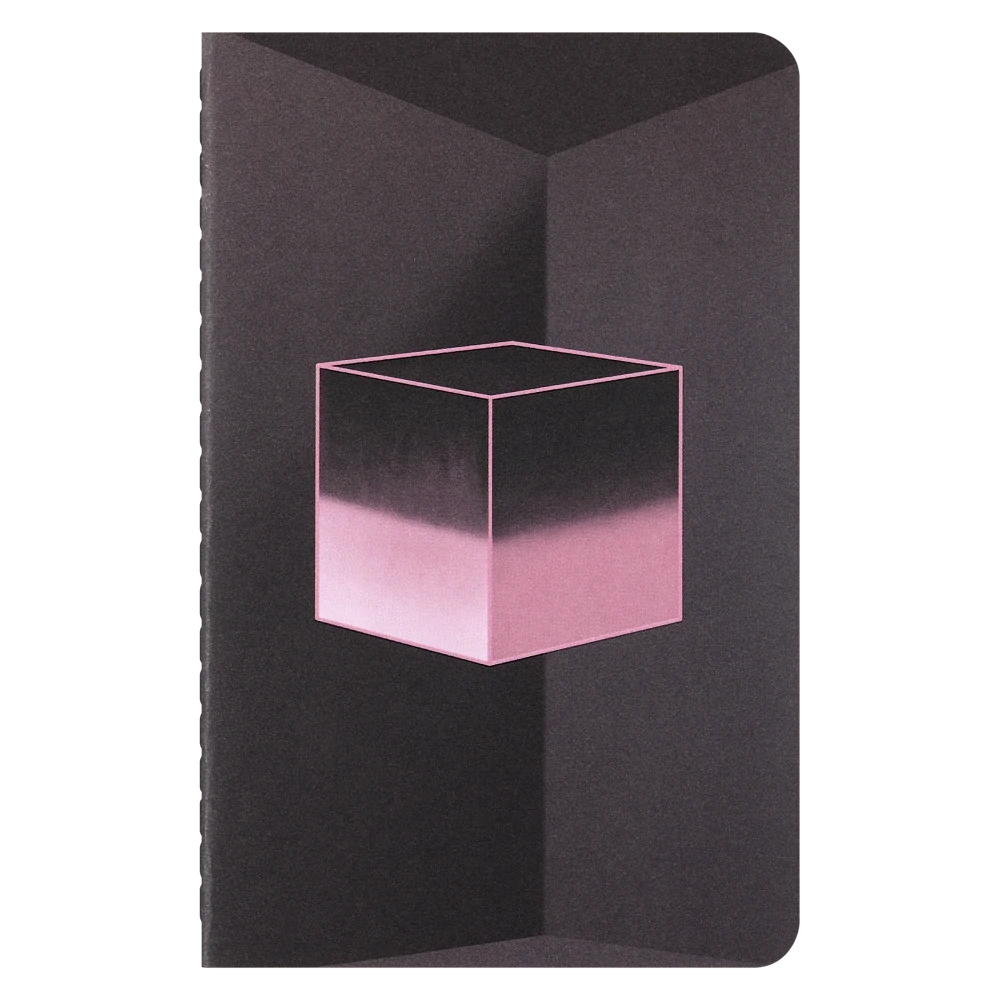 BLACKPINK sešity Moleskine Cahier 4 ks čistý S