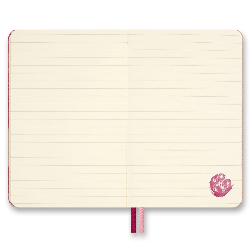 Sakura zápisník Moleskine linkovaný S