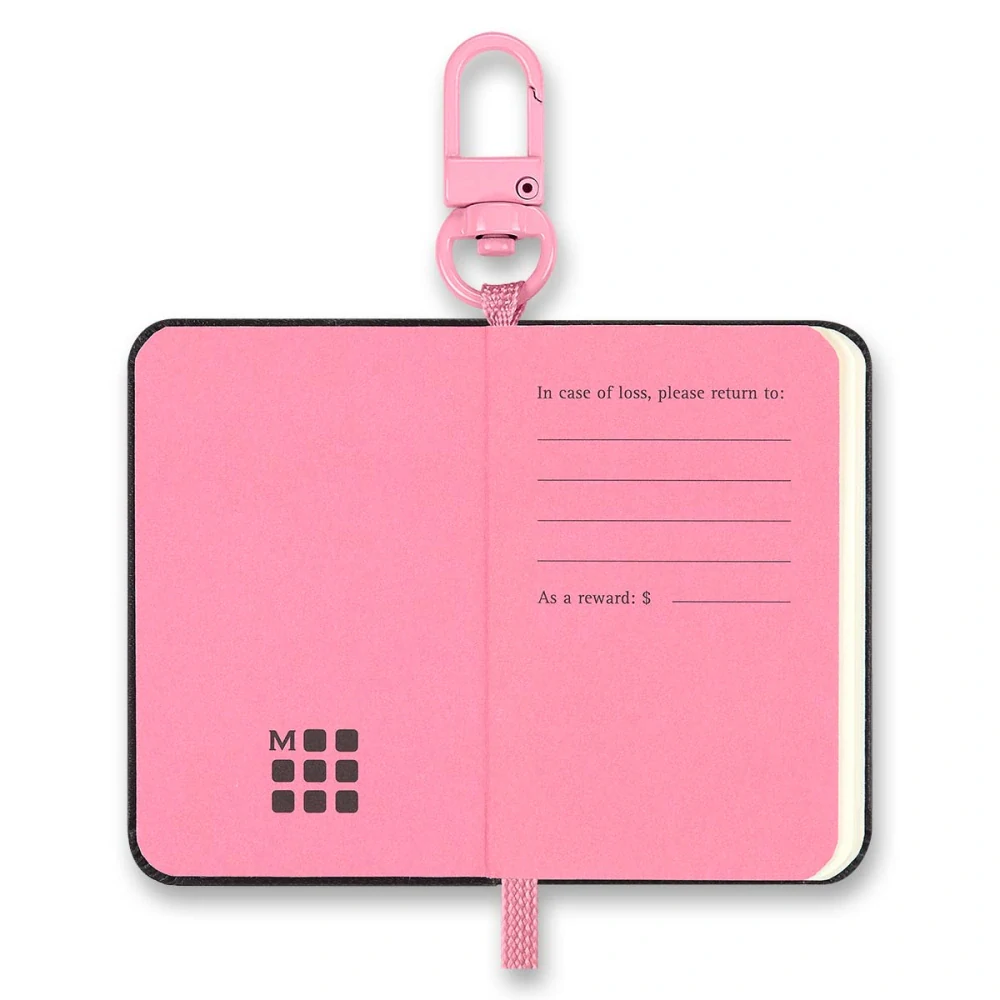 BLACKPINK zápisník Moleskine Charm čistý mini v dárkové krabici