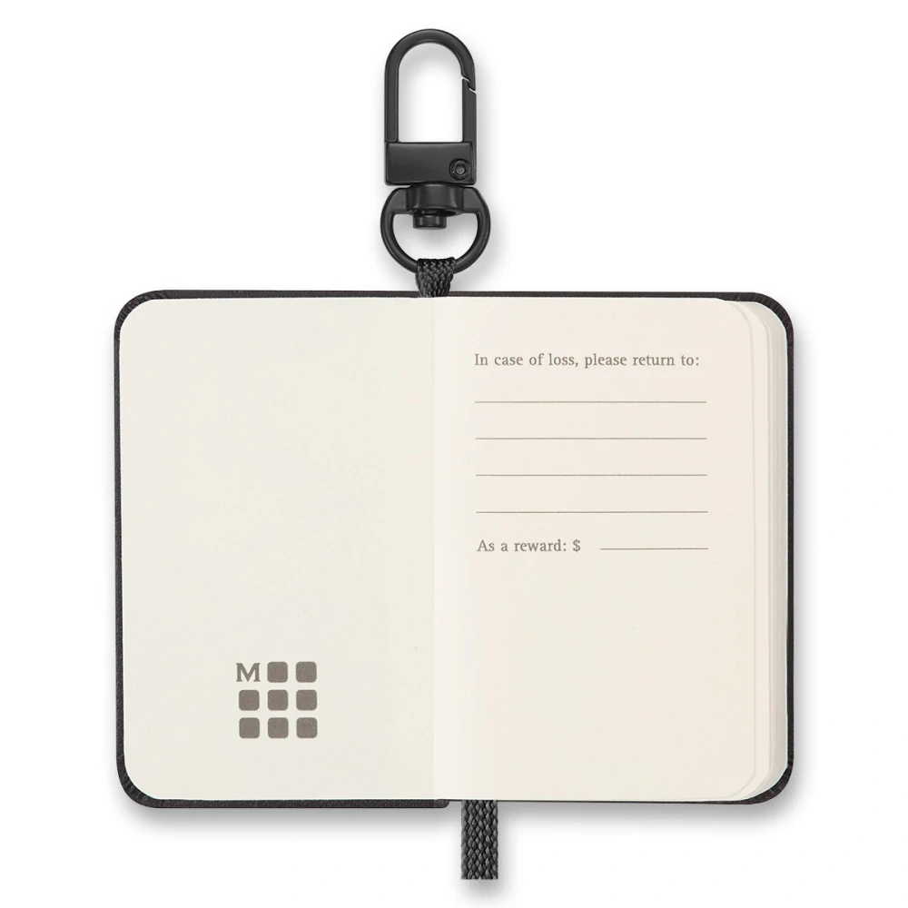 Zápisník Moleskine Charm čistý mini v dárkové krabici