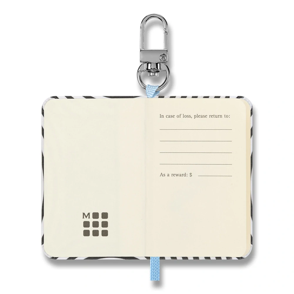 Alice in Wonderland zápisník Moleskine Charm čistý mini v dárkové krabici