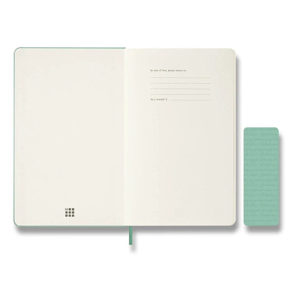 Plánovací zápisník Moleskine 2027 CP tvrdý zelený L