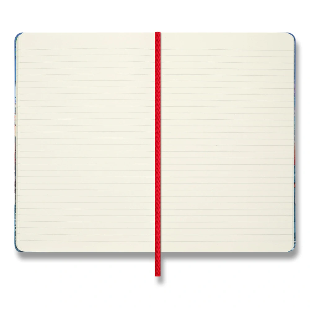 I Am Singapore zápisník Moleskine linkovaný tvrdý L