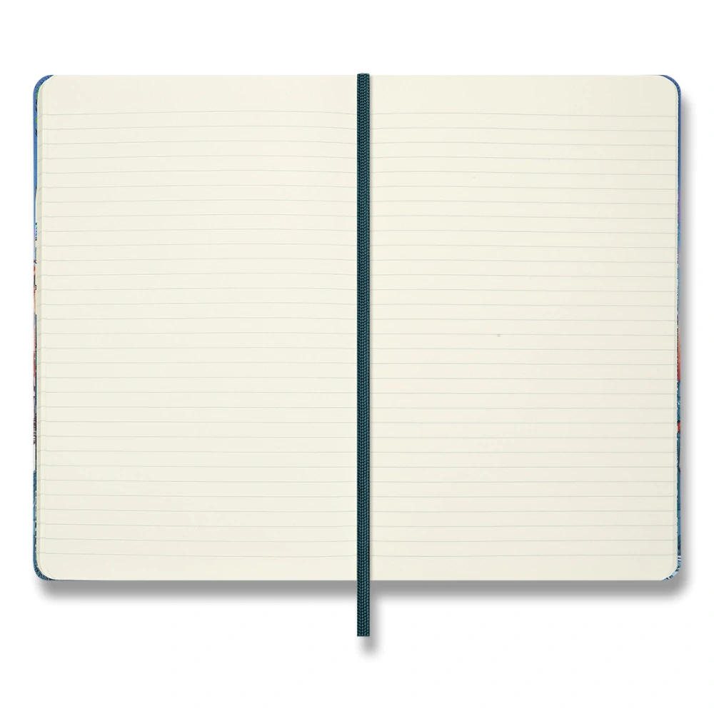 I Am Berlin zápisník Moleskine linkovaný tvrdý L