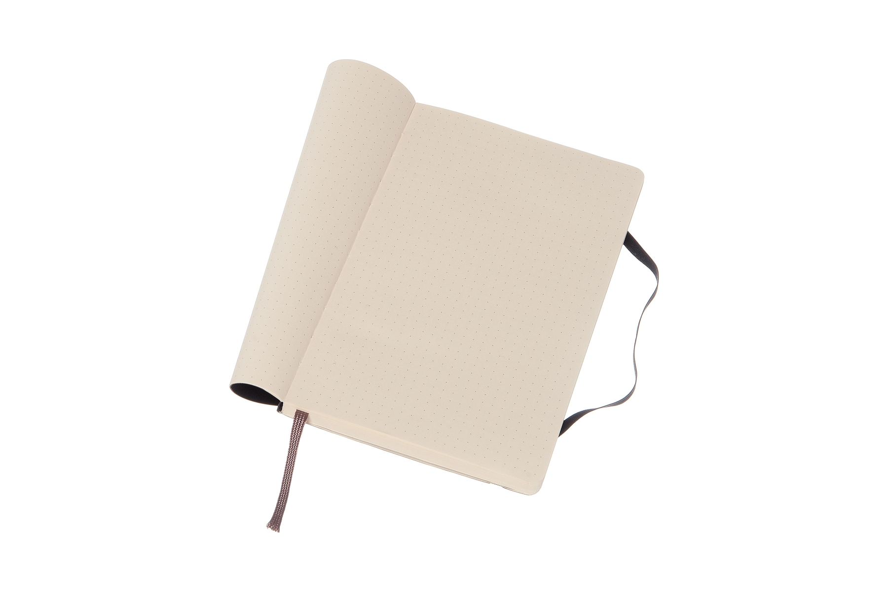 Zápisník Moleskine měkký tečkovaný černý S