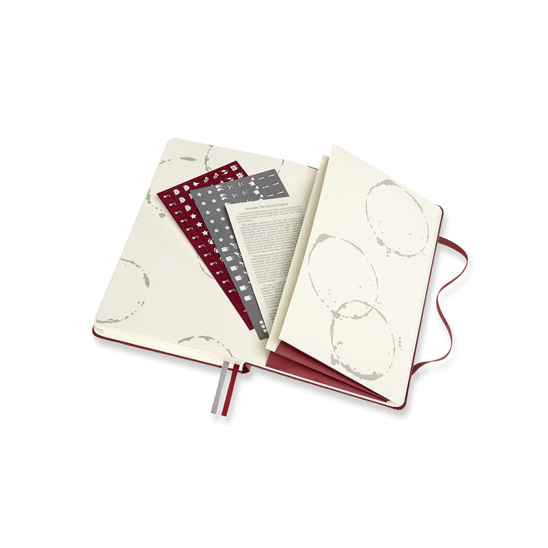Passions Moleskine zápisník Wine