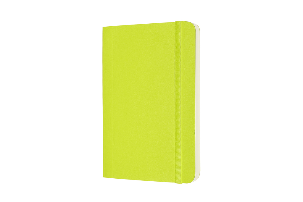 Zápisník Moleskine měkký čistý žlutozelený S