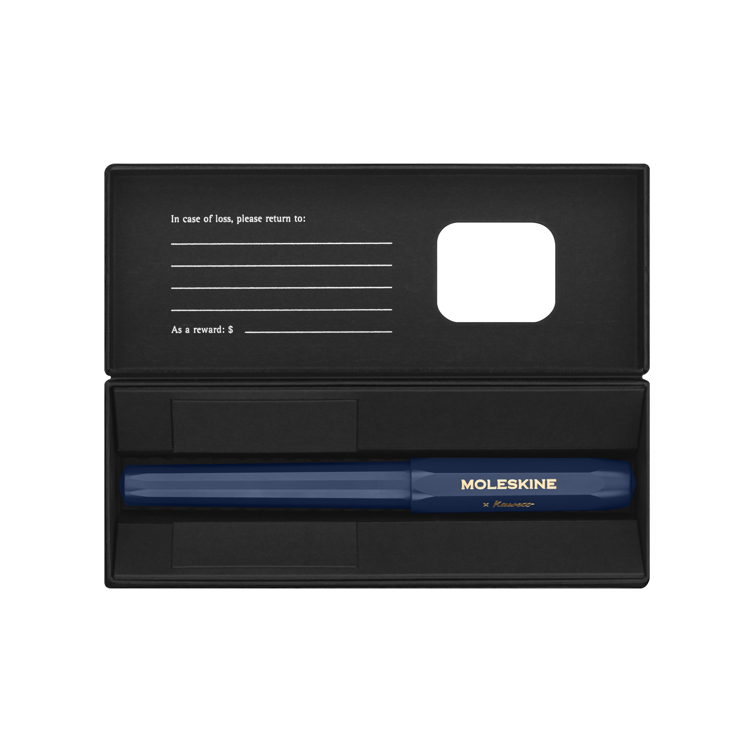 Propisovací tužka modrá Moleskine X Kaweco