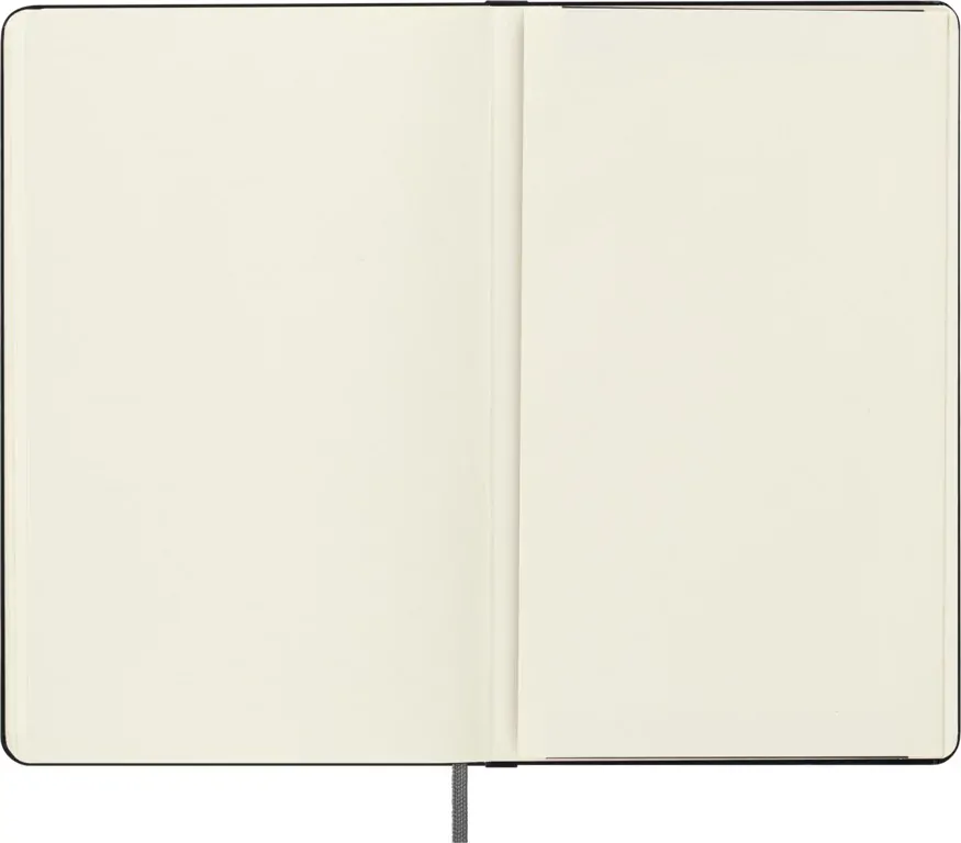Smart zápisník Moleskine tvrdý linkovaný černý L