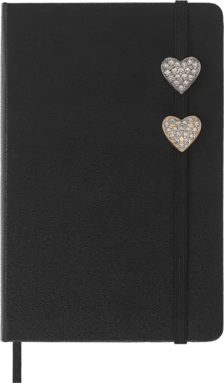 Ozdoba na zápisník Moleskine - srdce