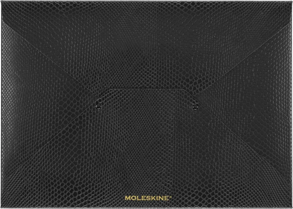 Precious & Ethical Vegea sběratelská sada Moleskine XL - dva zápisníky XL, obálka A4 a plnící pero Kaweco