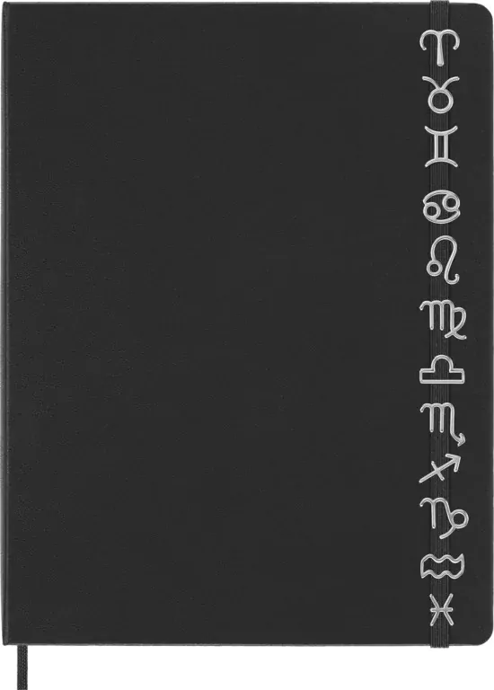 Ozdoba na zápisník Moleskine - Střelec
