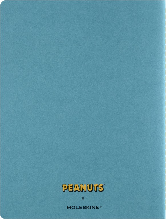 Snoopy sešit Moleskine Cahier 1 ks linkovaný XL