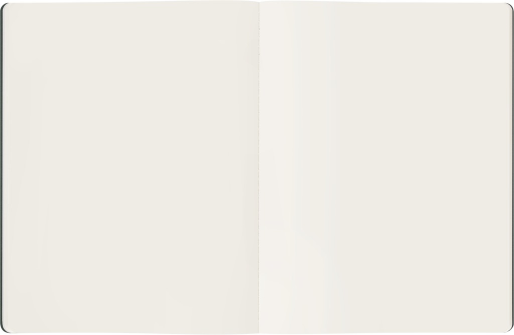 Sešit Moleskine Student Cahier 1 ks čistý zelený XXL