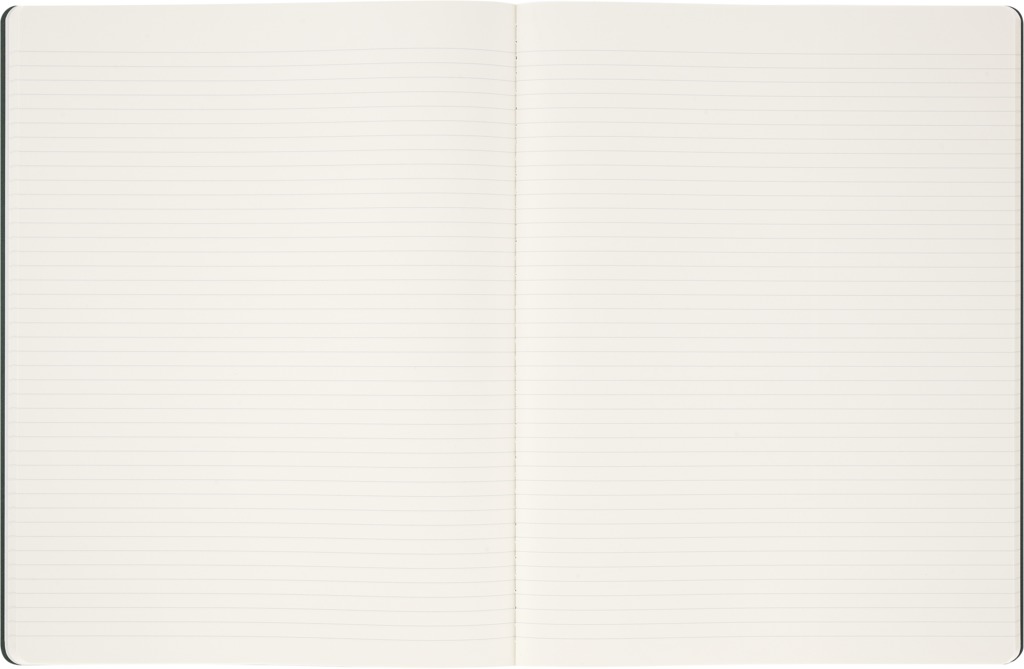 Sešit Moleskine Student Cahier 1 ks linkovaný zelený XXL