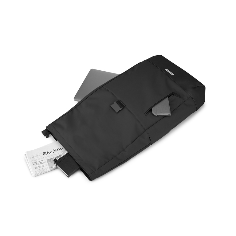 Batoh Moleskine Metro Rolltop černý